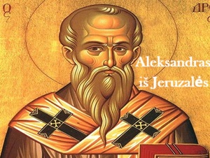 Aleksandras i� Jeruzal�s