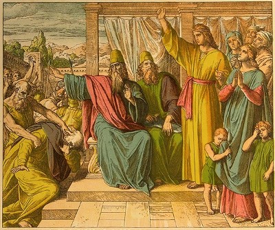 Daniel saves Susanna, by Julius Schnorr von Carolsfeld, 17941872
