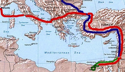 Kasiano mar�rutas
