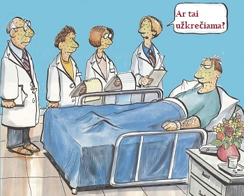 Ar tai uzkreiama?