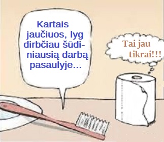 diniausias darba