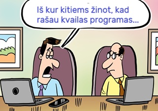 Kvailos programos