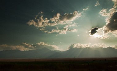 Is God there?
