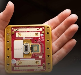 Majorana chip