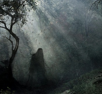Figure in the Forest
